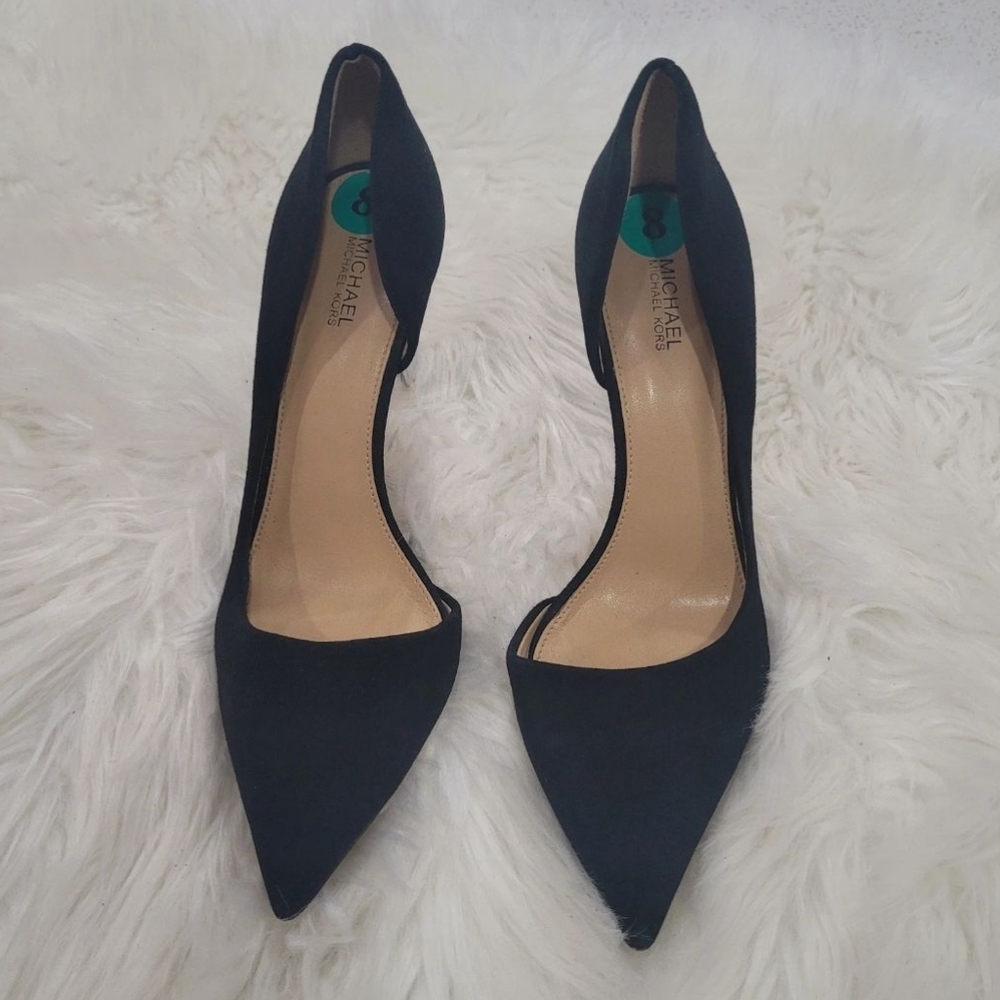 Michael kors heels size 8